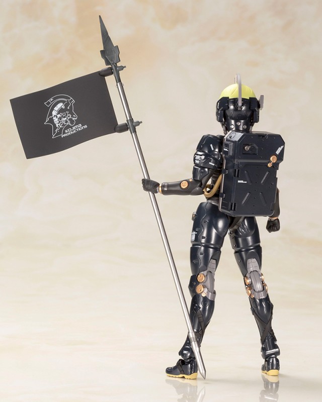Mascot Character - Ludens - Frame Arms Girl - Black Ver. - 6