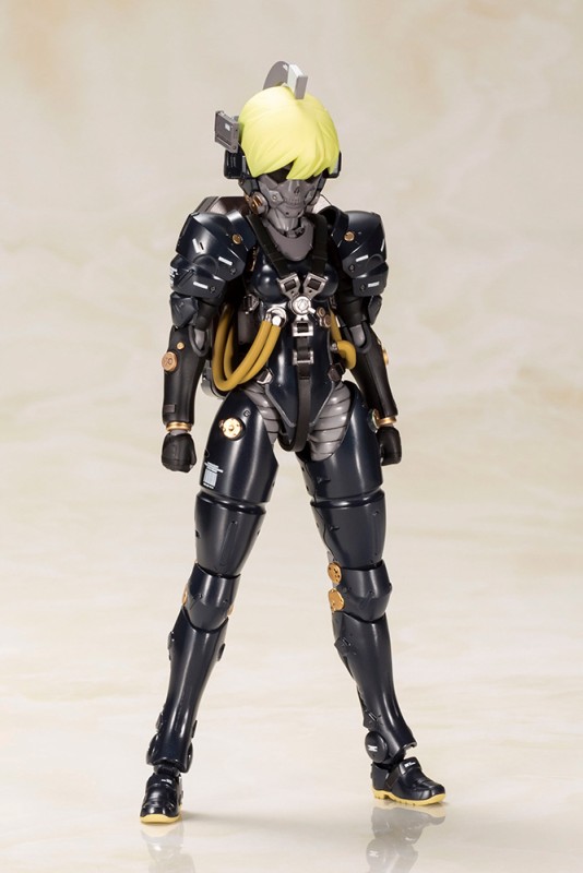 Mascot Character - Ludens - Frame Arms Girl - Black Ver. - 5