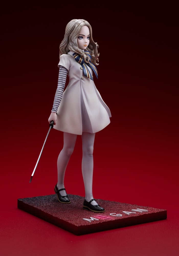 KOTOBUKIYA M3GAN HORROR BISHOUJO Megan 1/7 Plastic Figure - 7