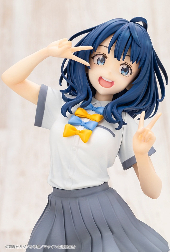 KOTOBUKIYA Make-heroine ga O-sugiru! Yanami Anna 1/7 Plastic Figure - 13