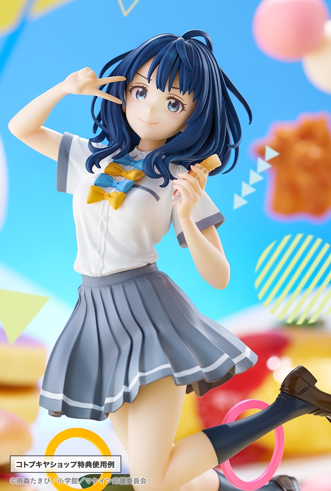 KOTOBUKIYA Make-heroine ga O-sugiru! Yanami Anna 1/7 Plastic Figure - 14