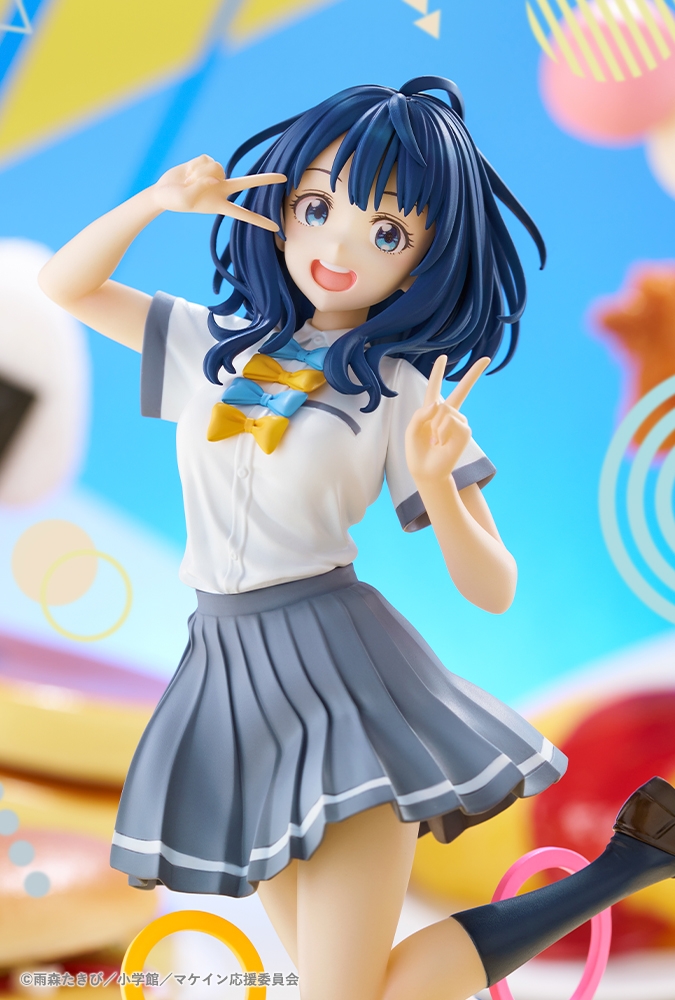 KOTOBUKIYA Make-heroine ga O-sugiru! Yanami Anna 1/7 Plastic Figure - 6