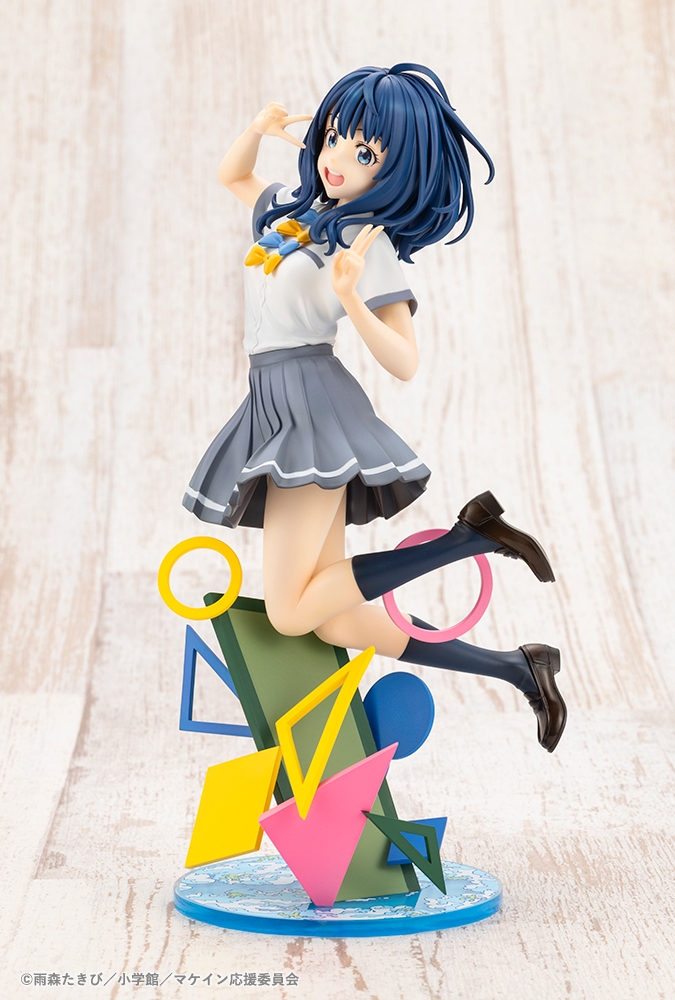 KOTOBUKIYA Make-heroine ga O-sugiru! Yanami Anna 1/7 Plastic Figure - 8