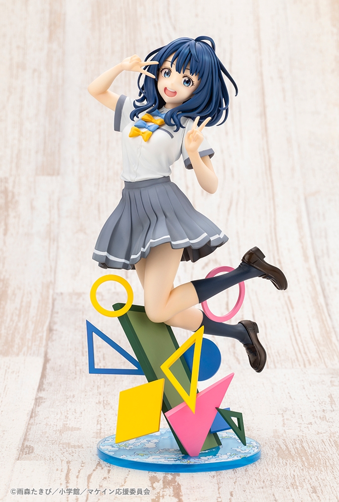 KOTOBUKIYA Make-heroine ga O-sugiru! Yanami Anna 1/7 Plastic Figure - 7