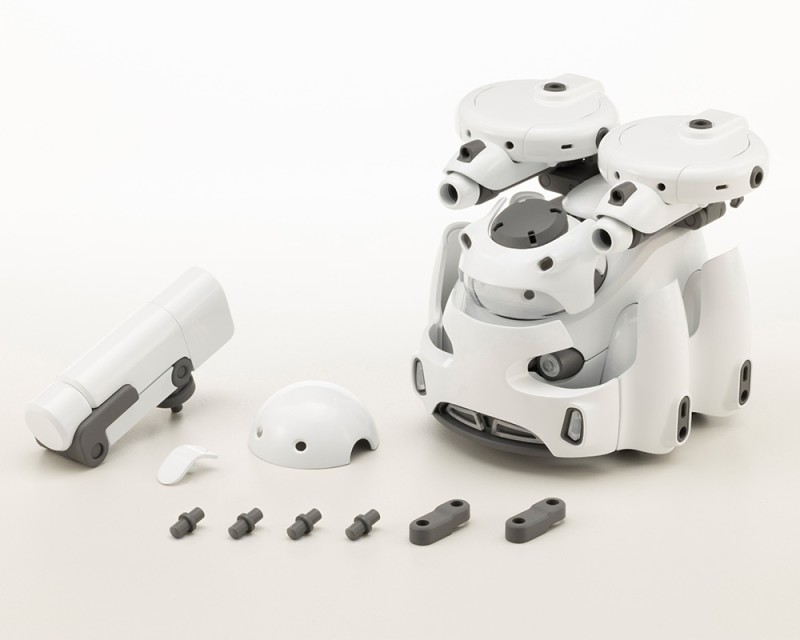 MARUTTOYS - Tamotu Type-S - White Ver. - 1/12 - 5