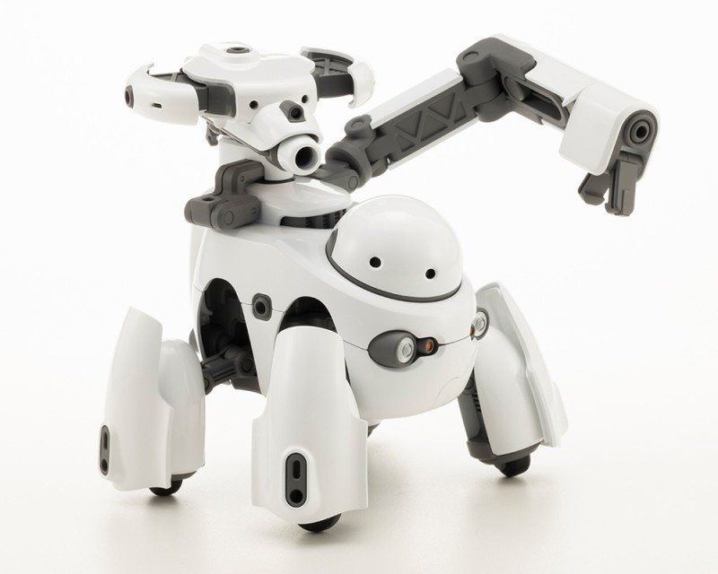 MARUTTOYS - Tamotu Type-S - White Ver. - 1/12 - 11