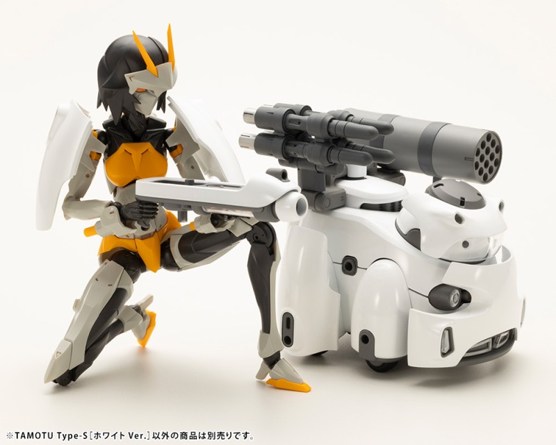 MARUTTOYS - Tamotu Type-S - White Ver. - 1/12 - 4