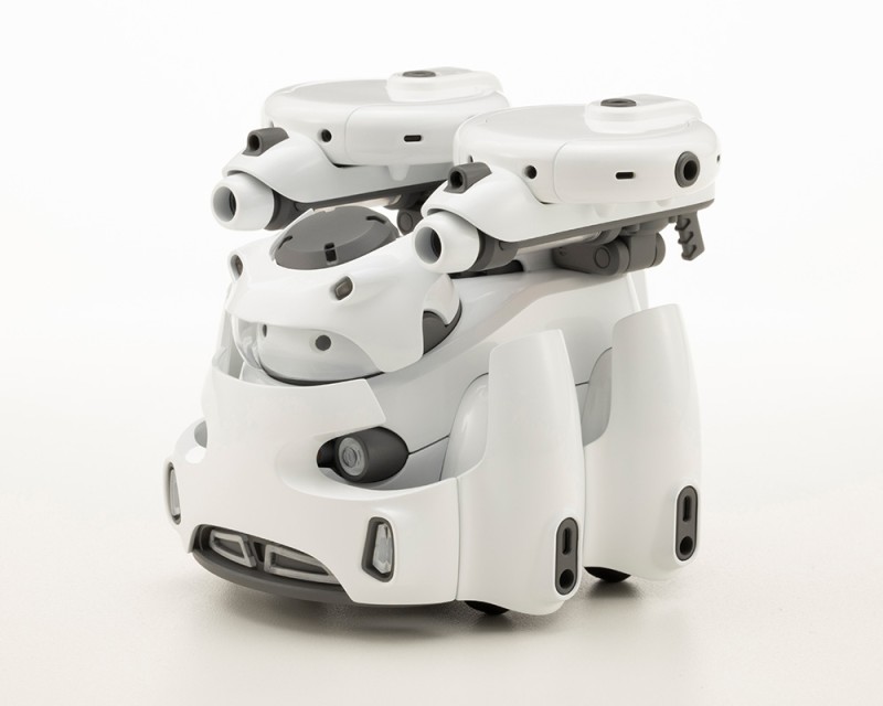 MARUTTOYS - Tamotu Type-S - White Ver. - 1/12