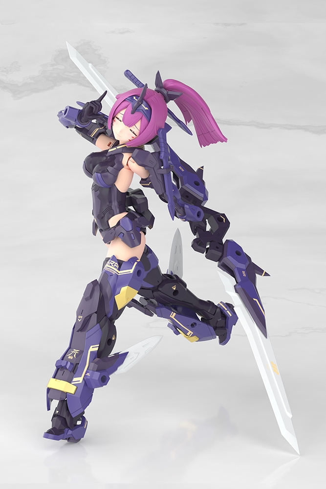 KOTOBUKIYA Megami Device ASRA Archer Kizuna Shadow Edition Full Package 1/1 Plastic Kit - 5