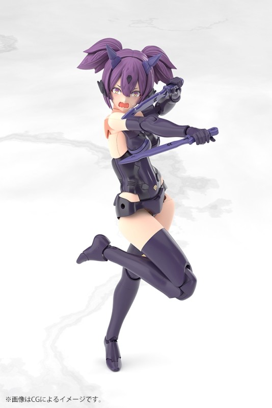 Original - Megami Device - Asra Ninja - 1/1 - Kaname, Shadow Edition, Full Package - 9