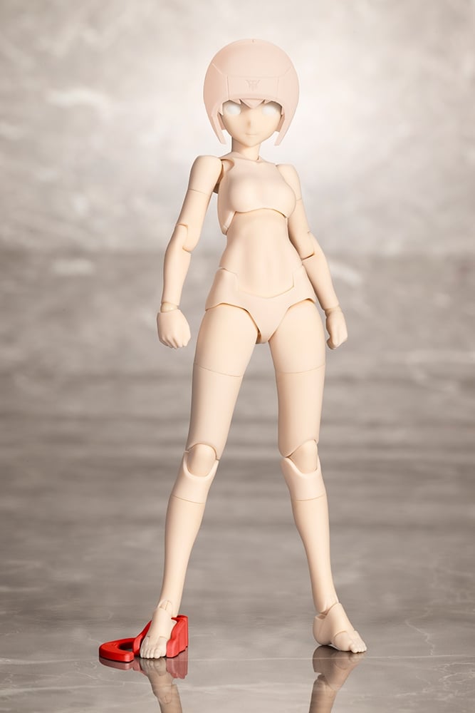 KOTOBUKIYA Megami Device B1R-M Chassis Kit Skin Colour C 1/1 Plastic Kit - 6