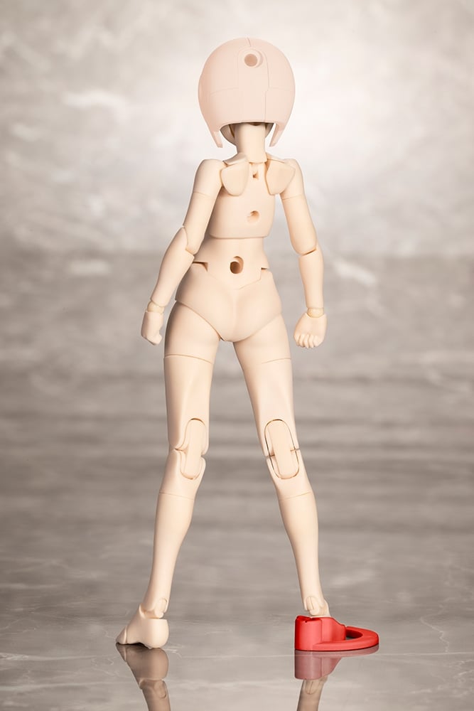 KOTOBUKIYA Megami Device B1R-M Chassis Kit Skin Colour C 1/1 Plastic Kit - 7