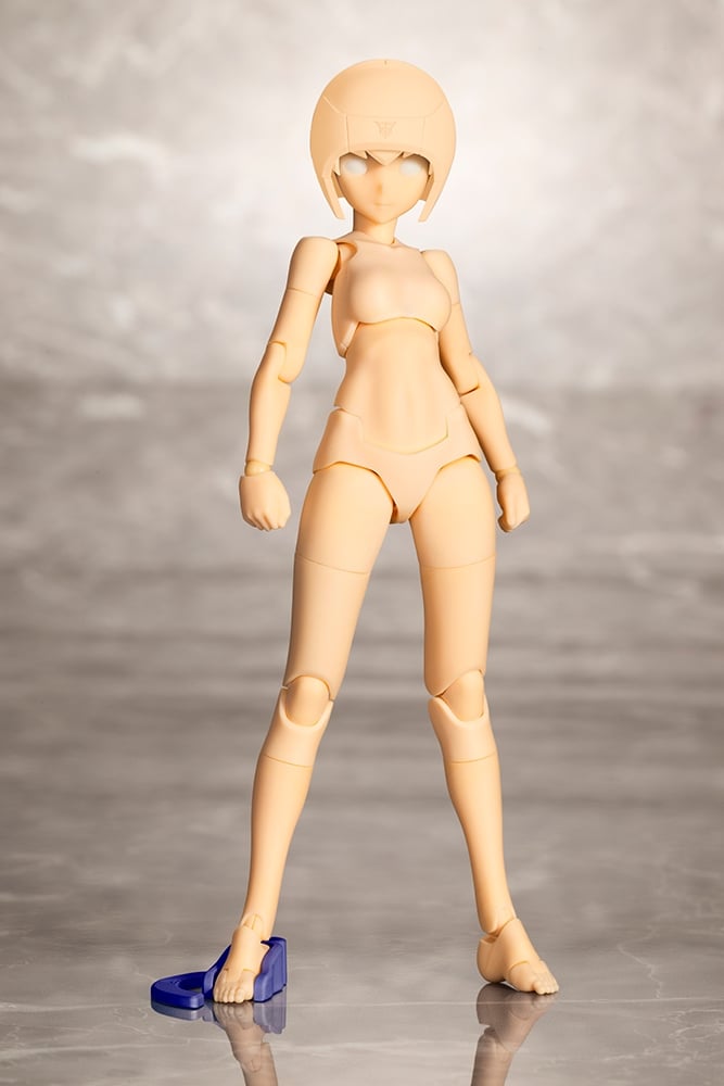 KOTOBUKIYA Megami Device B1R-M Chassis Kit Skin Colour D 1/1 Plastic Kit - 6