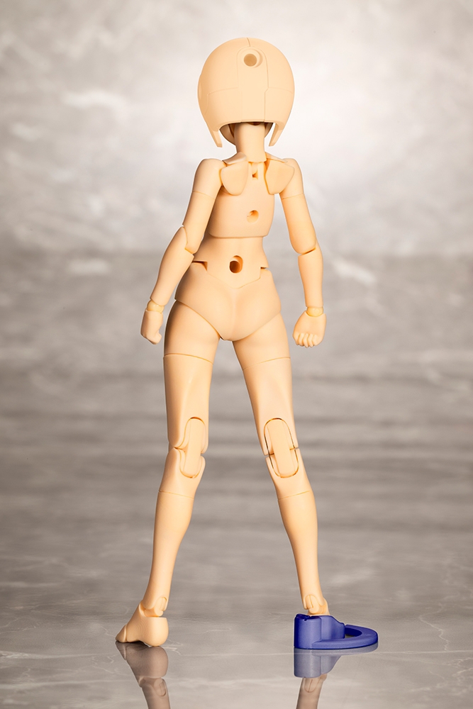 KOTOBUKIYA Megami Device B1R-M Chassis Kit Skin Colour D 1/1 Plastic Kit - 7