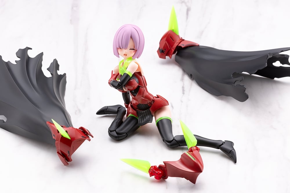 KOTOBUKIYA Megami Device BULLET KNIGHTS EXECUTIONER HELL BLAZE 1/1 Plastic Kit - 13