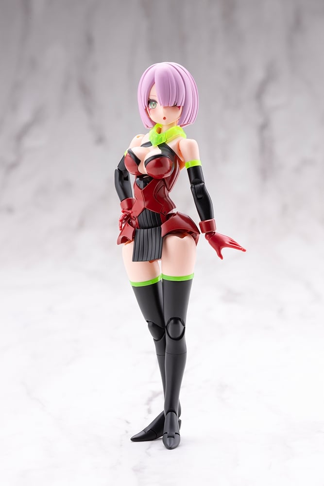 KOTOBUKIYA Megami Device BULLET KNIGHTS EXECUTIONER HELL BLAZE 1/1 Plastic Kit - 8