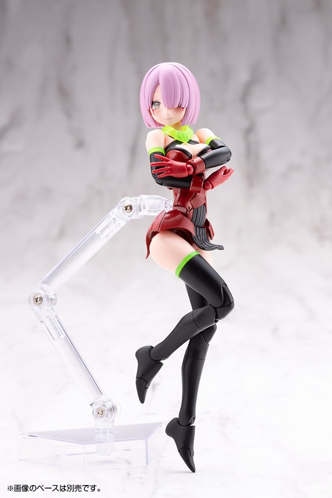 KOTOBUKIYA Megami Device BULLET KNIGHTS EXECUTIONER HELL BLAZE 1/1 Plastic Kit - 10