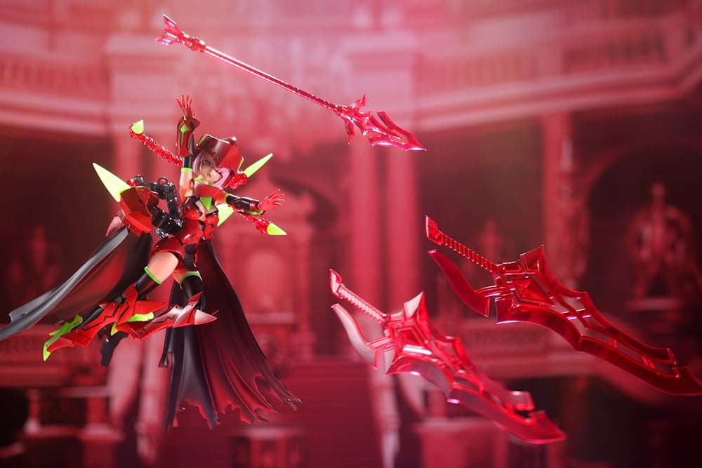 KOTOBUKIYA Megami Device BULLET KNIGHTS EXECUTIONER HELL BLAZE 1/1 Plastic Kit - 16
