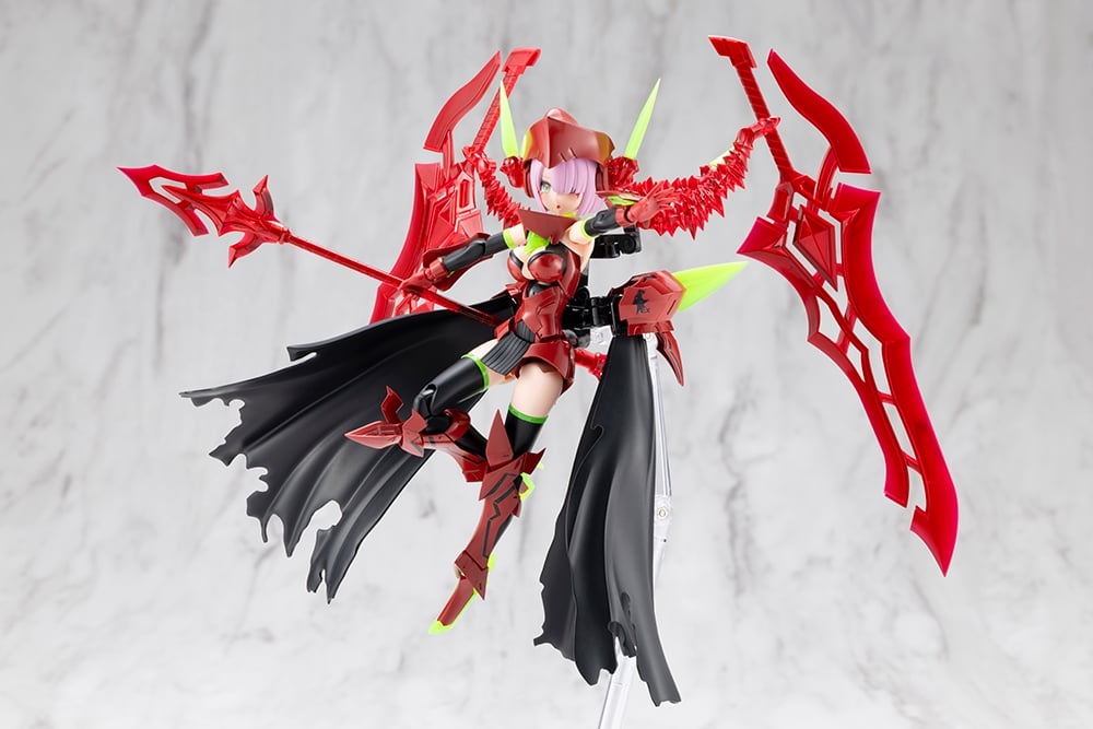 KOTOBUKIYA Megami Device BULLET KNIGHTS EXECUTIONER HELL BLAZE 1/1 Plastic Kit