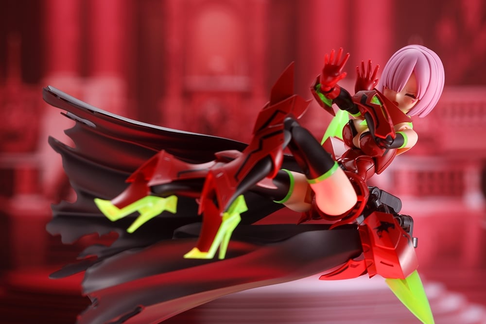 KOTOBUKIYA Megami Device BULLET KNIGHTS EXECUTIONER HELL BLAZE 1/1 Plastic Kit - 17