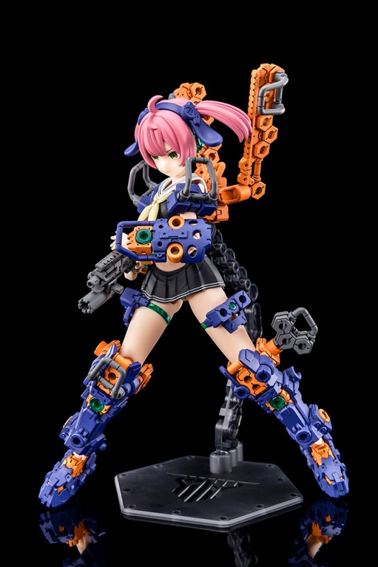 Original - Megami Device - Buster Doll Gunner - Midnight Fang - 1/1 - 3