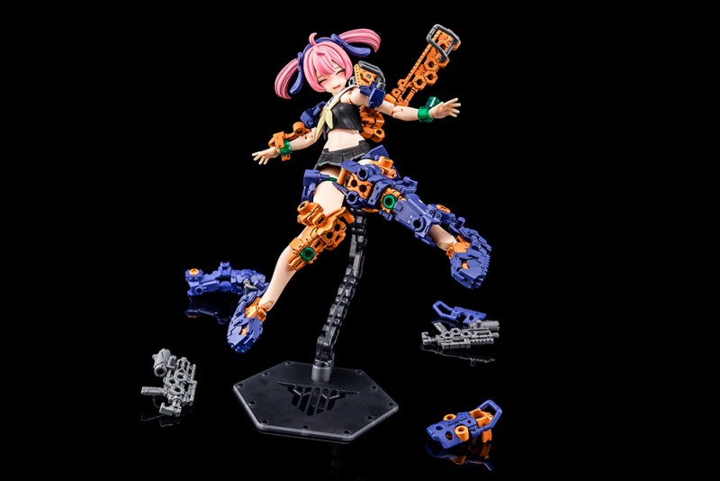 Original - Megami Device - Buster Doll Gunner - Midnight Fang - 1/1 - 7