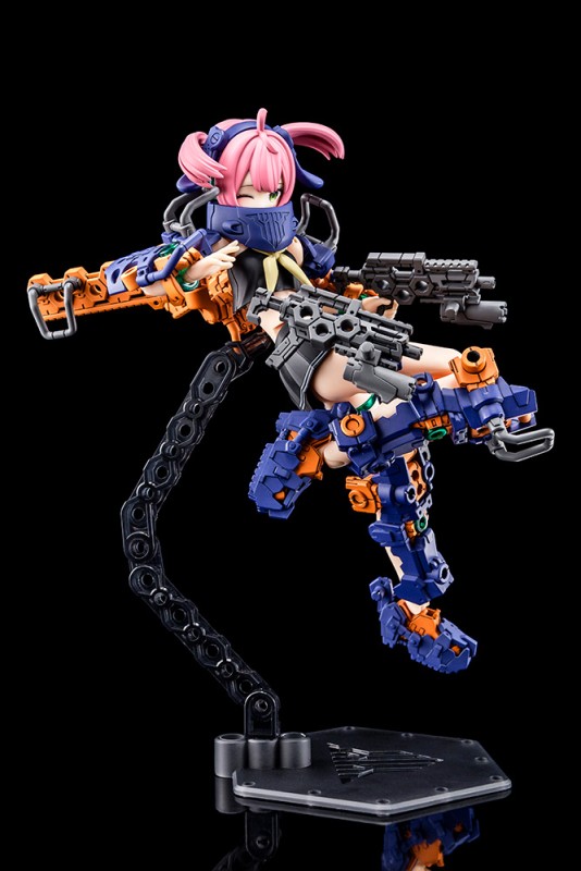 Original - Megami Device - Buster Doll Gunner - Midnight Fang - 1/1 - 6