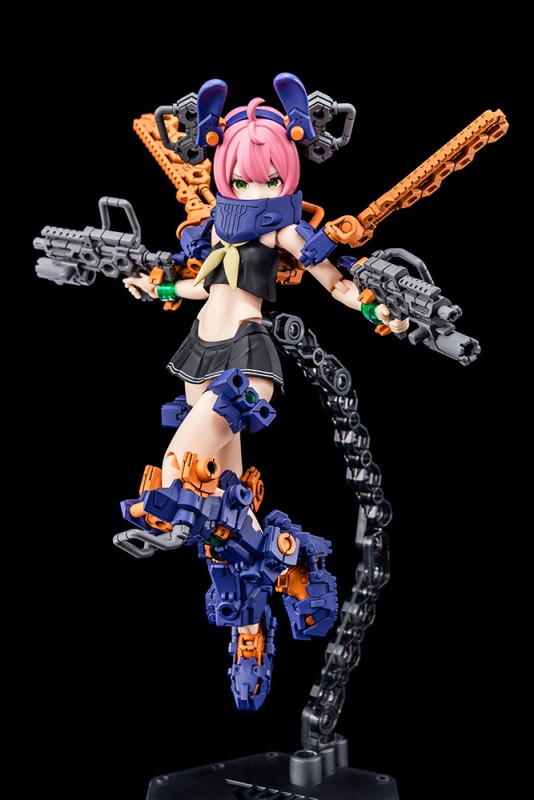 Original - Megami Device - Buster Doll Gunner - Midnight Fang - 1/1 - 2