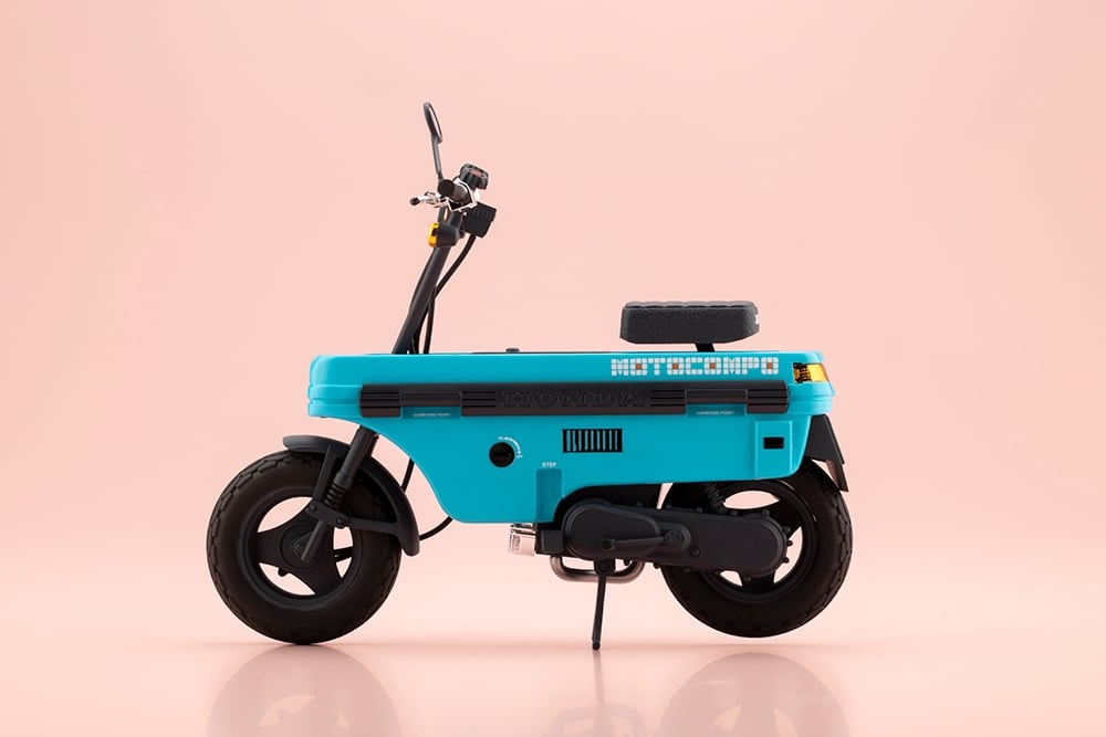 KOTOBUKIYA Megami Device BUSTER DOLL Knight Alice with Honda AB12 Motocompo 1/1 Plastic Kit - 8