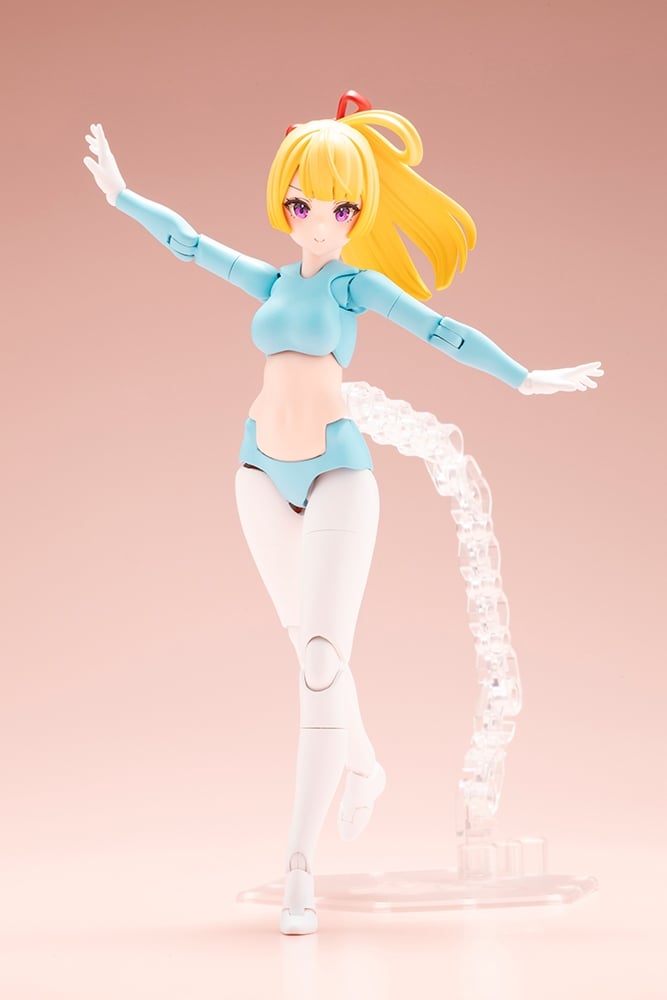 KOTOBUKIYA Megami Device BUSTER DOLL Knight Alice with Honda AB12 Motocompo 1/1 Plastic Kit - 19