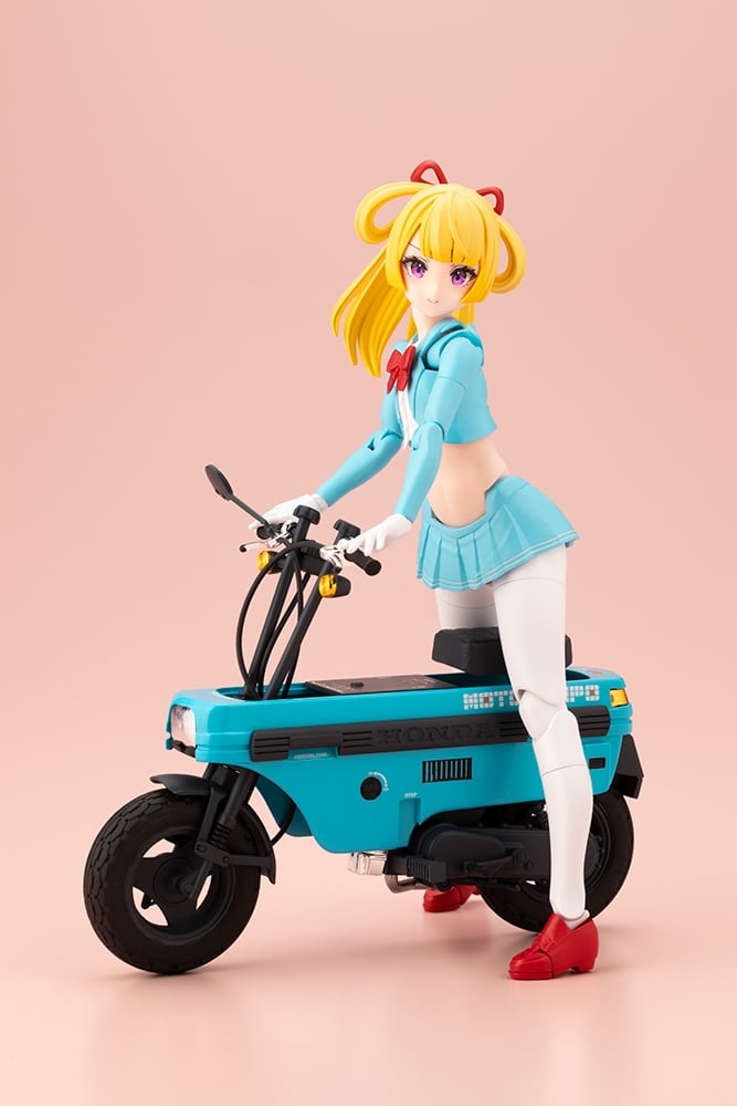 KOTOBUKIYA Megami Device BUSTER DOLL Knight Alice with Honda AB12 Motocompo 1/1 Plastic Kit - 13