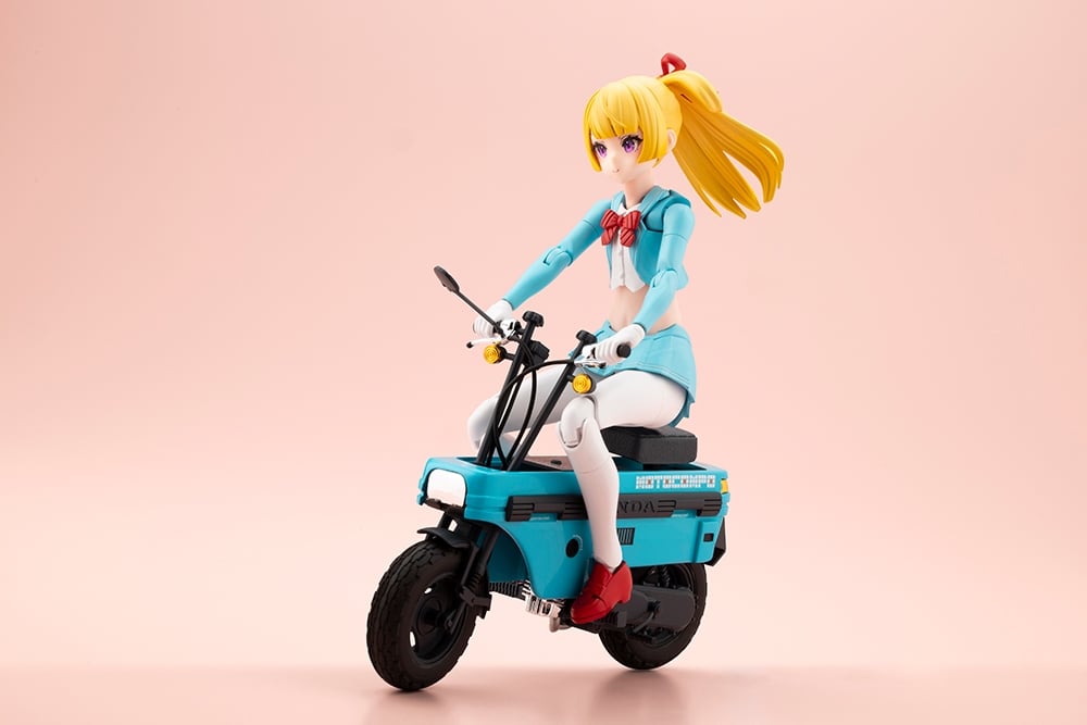 KOTOBUKIYA Megami Device BUSTER DOLL Knight Alice with Honda AB12 Motocompo 1/1 Plastic Kit - 16