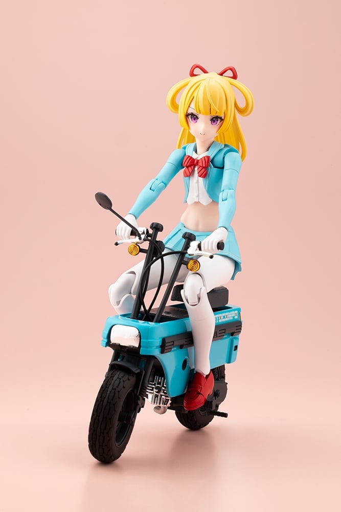 KOTOBUKIYA Megami Device BUSTER DOLL Knight Alice with Honda AB12 Motocompo 1/1 Plastic Kit - 14