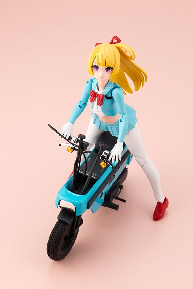 KOTOBUKIYA Megami Device BUSTER DOLL Knight Alice with Honda AB12 Motocompo 1/1 Plastic Kit - 15