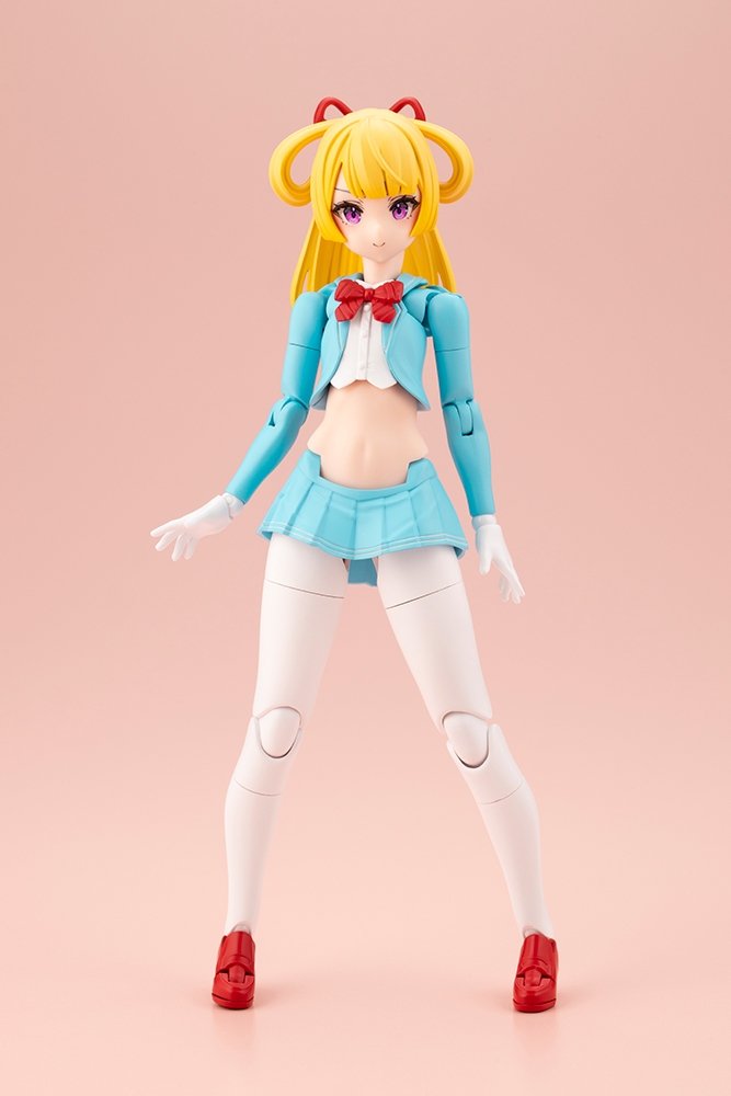 KOTOBUKIYA Megami Device BUSTER DOLL Knight Alice with Honda AB12 Motocompo 1/1 Plastic Kit - 2