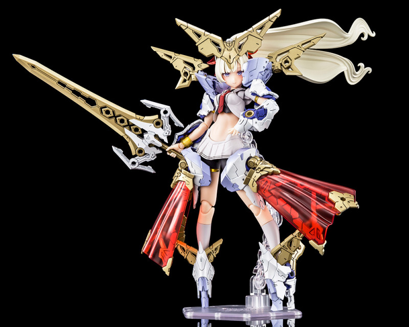 Megami Device Buster Doll Paladin 1/1 - 5