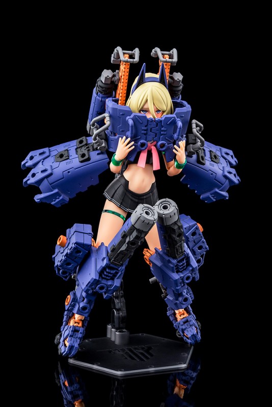 Original - Megami Device - Buster Doll Tank - Midnight Fang - 1/1 - 3