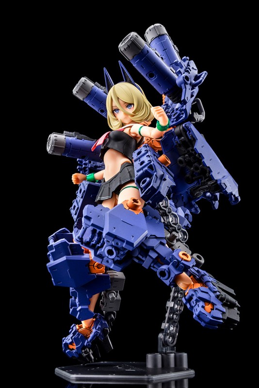 Original - Megami Device - Buster Doll Tank - Midnight Fang - 1/1 - 4
