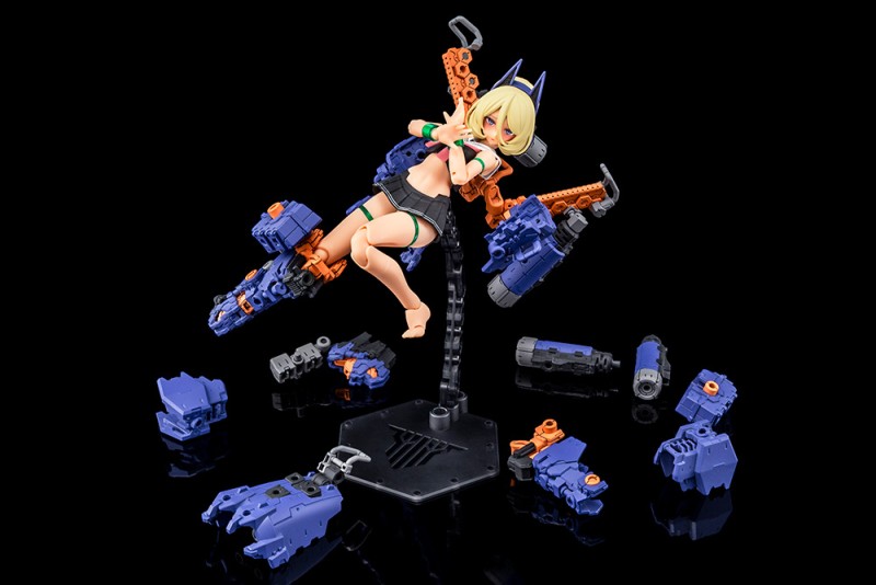 Original - Megami Device - Buster Doll Tank - Midnight Fang - 1/1 - 7