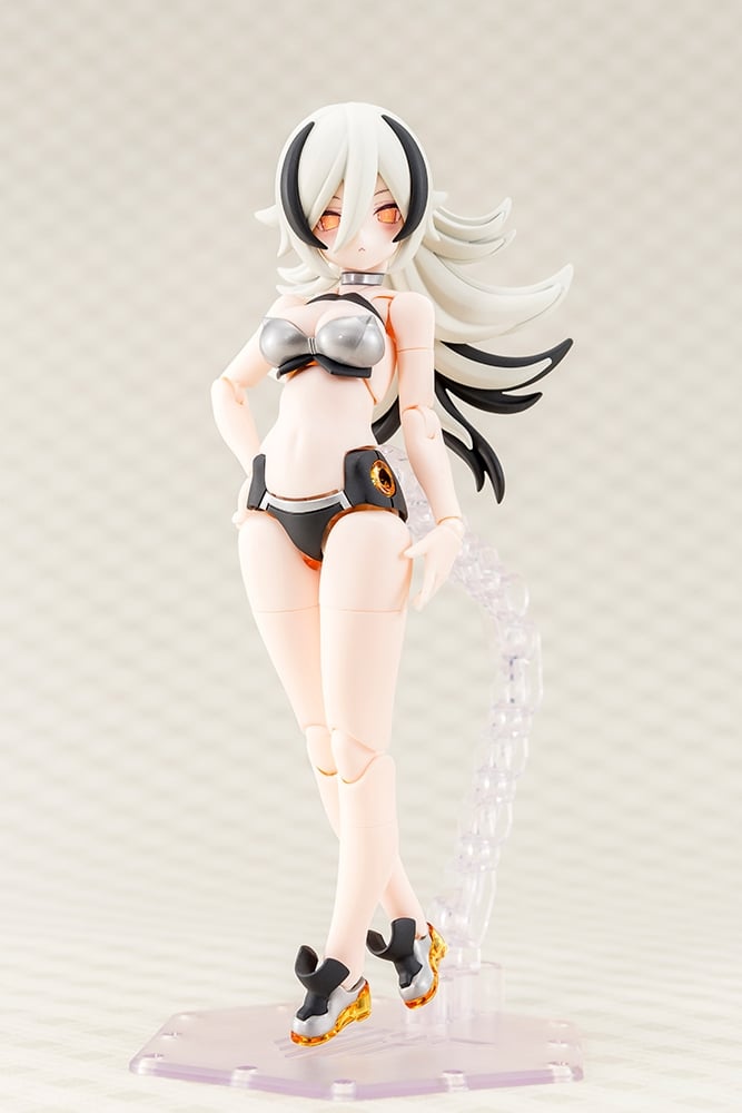KOTOBUKIYA Megami Device PUNI MOFU Gin-ran 1/1 Plastic Kit - 8