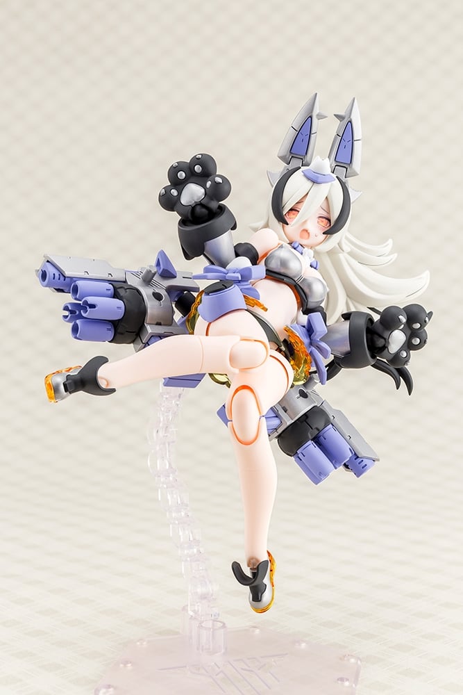 KOTOBUKIYA Megami Device PUNI MOFU Gin-ran 1/1 Plastic Kit - 5