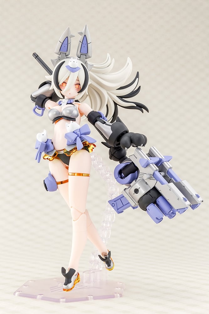 KOTOBUKIYA Megami Device PUNI MOFU Gin-ran 1/1 Plastic Kit - 4