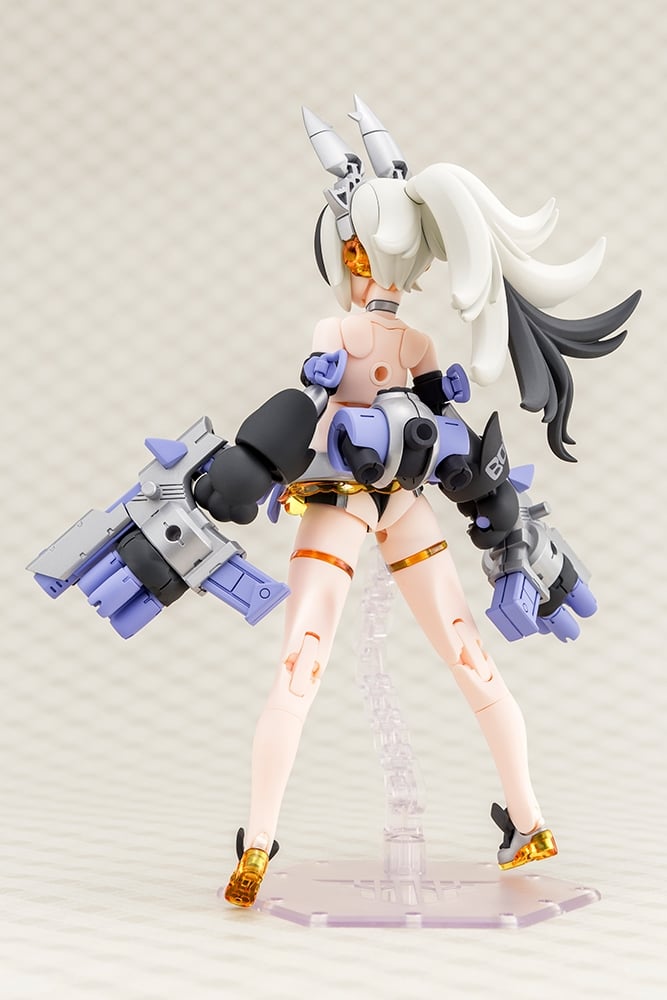 KOTOBUKIYA Megami Device PUNI MOFU Gin-ran 1/1 Plastic Kit - 3