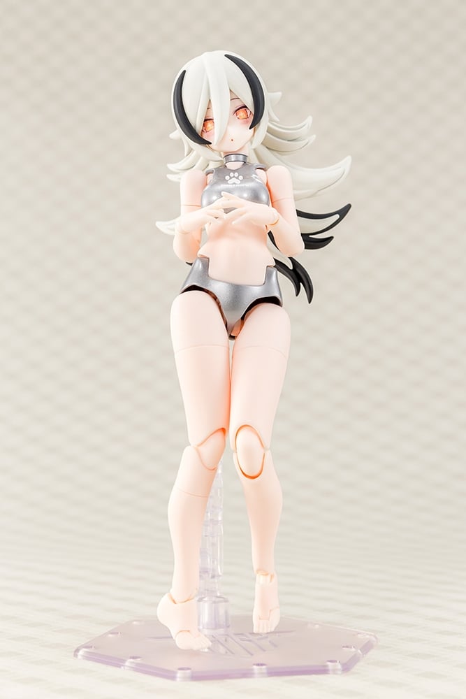 KOTOBUKIYA Megami Device PUNI MOFU Gin-ran 1/1 Plastic Kit - 11