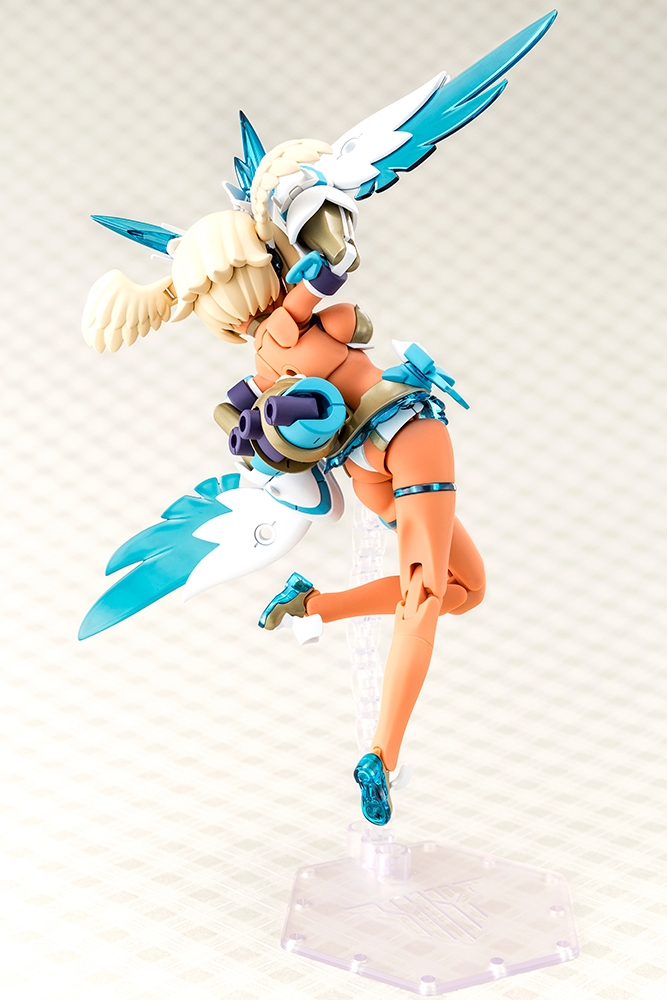 KOTOBUKIYA Megami Device PUNI MOFU Kin Shao 1/1 Plastic Kit - 3