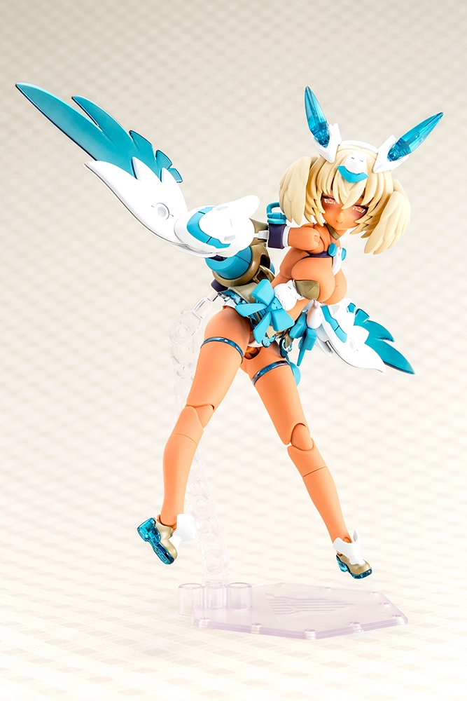 KOTOBUKIYA Megami Device PUNI MOFU Kin Shao 1/1 Plastic Kit