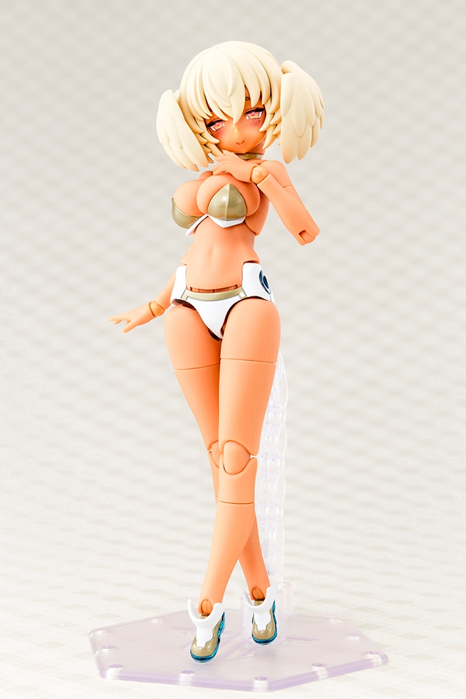 KOTOBUKIYA Megami Device PUNI MOFU Kin Shao 1/1 Plastic Kit - 8