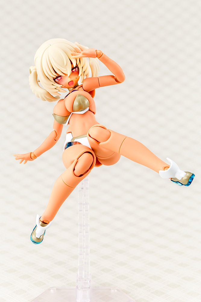 KOTOBUKIYA Megami Device PUNI MOFU Kin Shao 1/1 Plastic Kit - 10