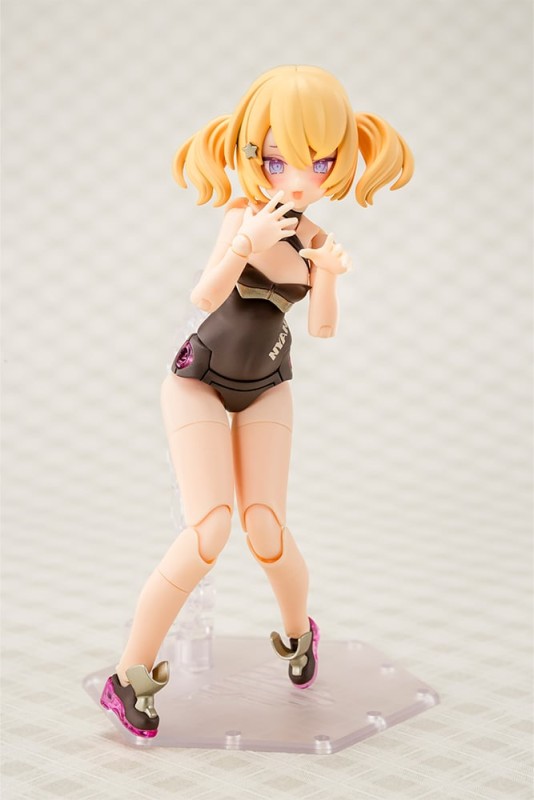 Original - Megami Device - PUNI☆MOFU Kuro Mao - 1/1 - 9