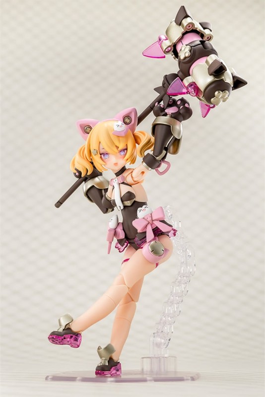 Original - Megami Device - PUNI☆MOFU Kuro Mao - 1/1 - 4